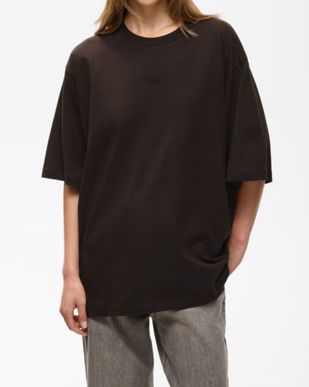 Gestuz Timune T-shirt Móle Brown
