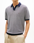 Tommy Hilfiger Cool Touch Structure SS Polo Desert Sky