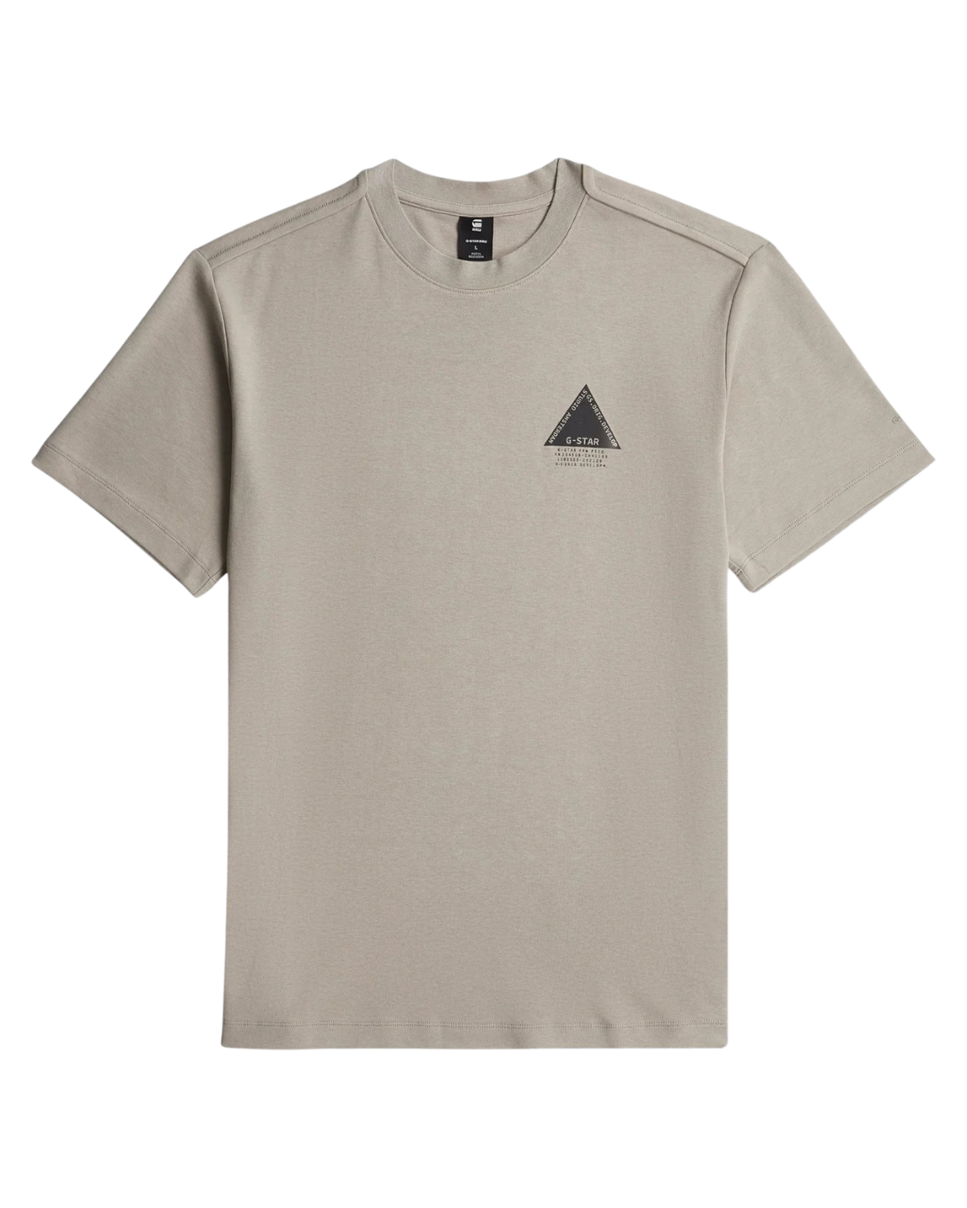 G-Star Smal Logo RT T-shirt Elephant skin