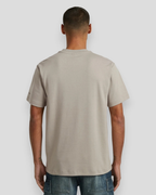 G-Star Smal Logo RT T-shirt Elephant skin