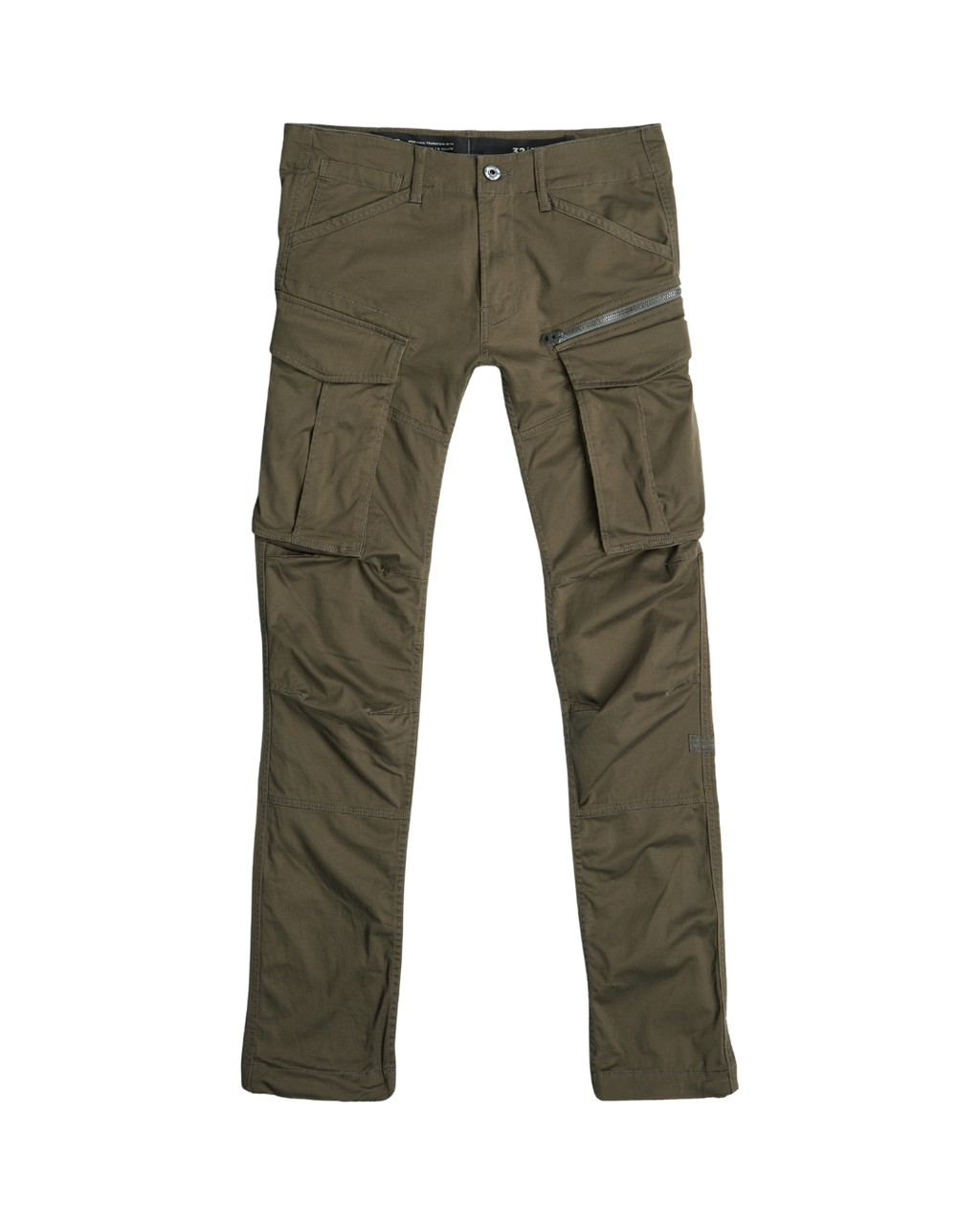 G-Star Rovic Zip 3D Regular Tapered Bukser Grey