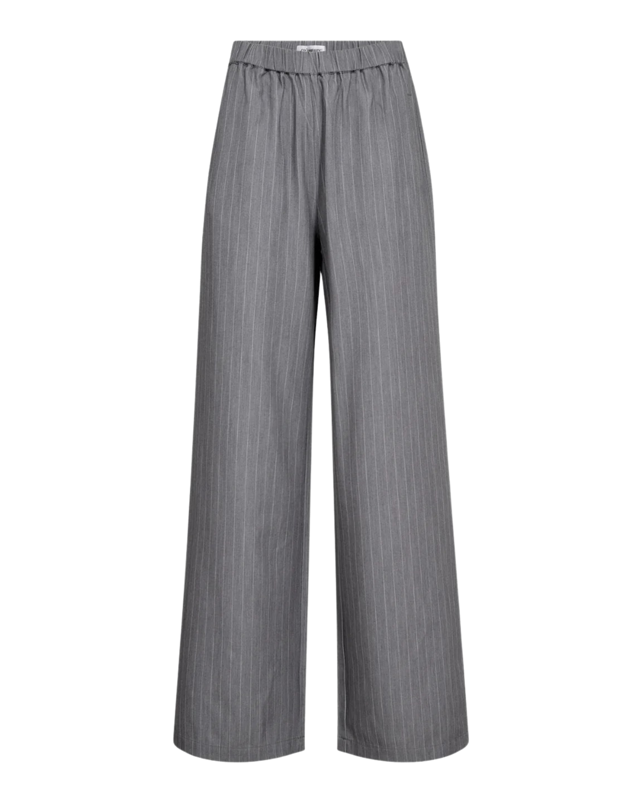 Co'Couture Penny Pin Pant Mid Grey
