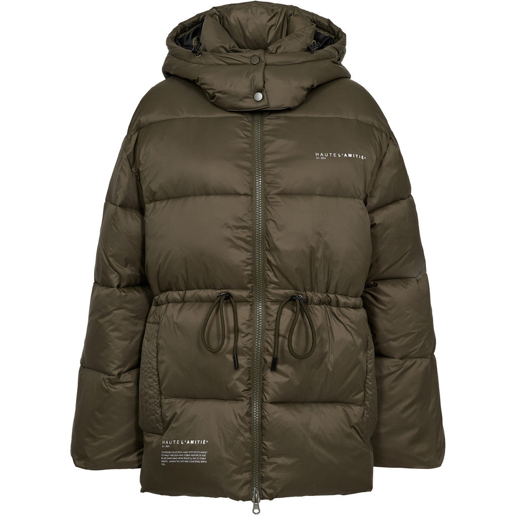 Haute L'amitié Climb Puffer Jacket Army