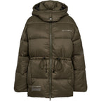 Haute L'amitié Climb Puffer Jacket Army