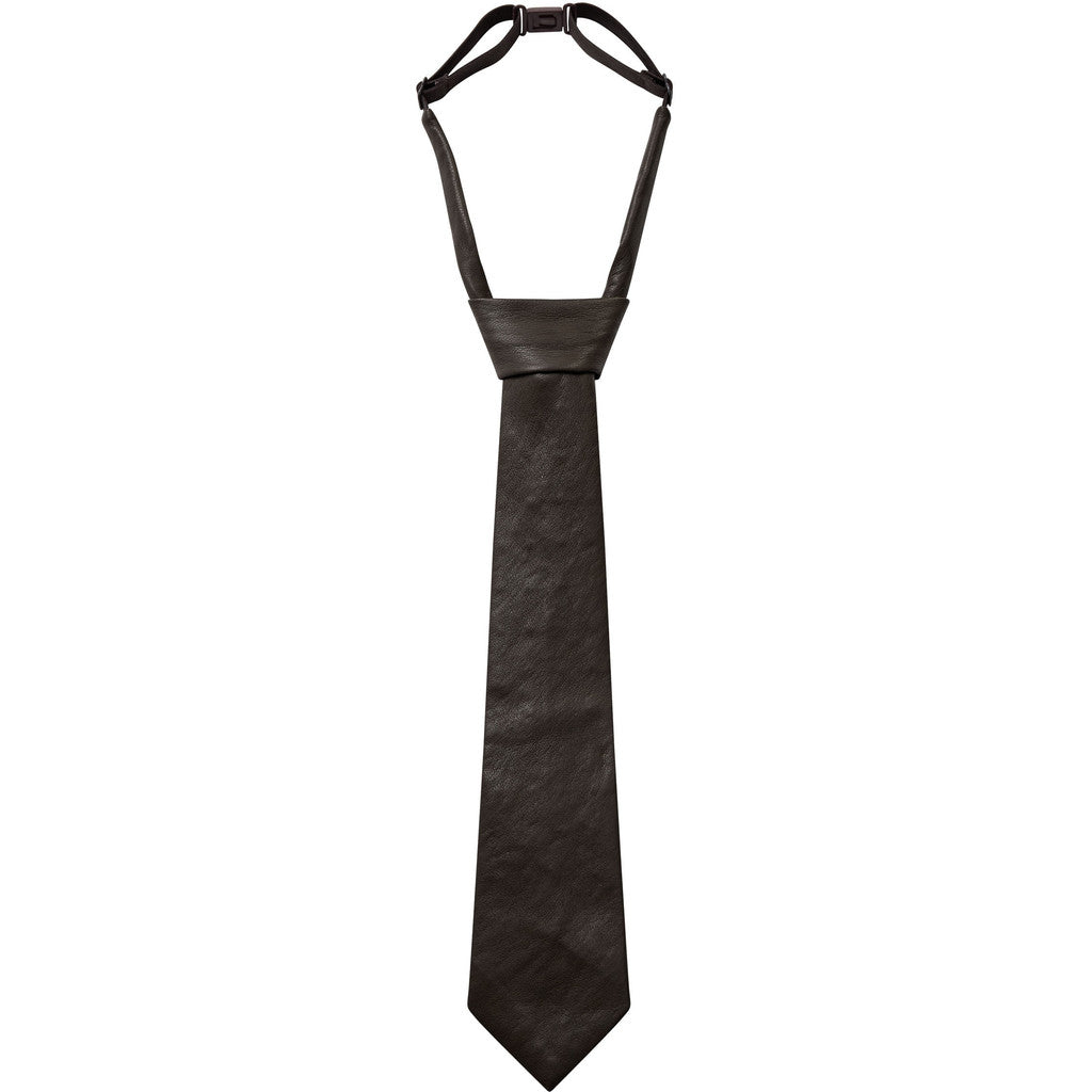 Haute L'amitié PU Tie Mocca