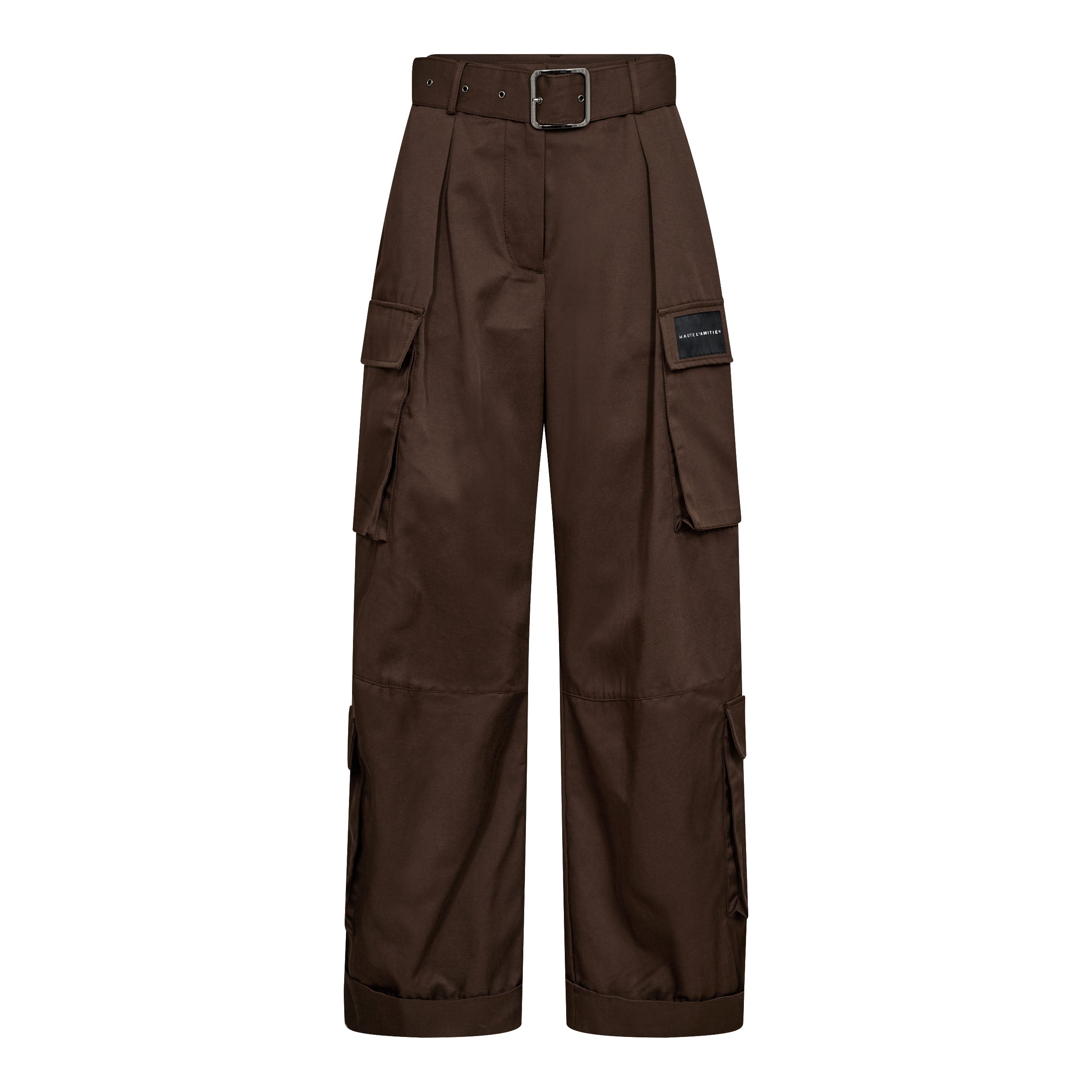 Haute L'amitié Rabi Cargo Pocket Pant Mocca