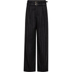 Haute L'amitié Ivanna Belt Pant Dark Grey