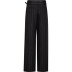 Haute L'amitié Ivanna Belt Pant Dark Grey