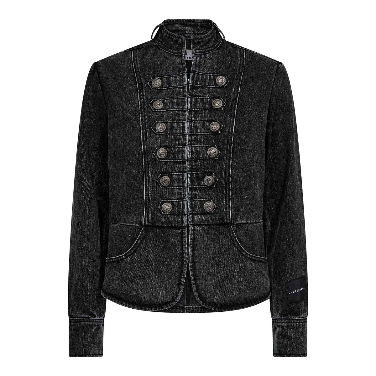 Haute L'amitié Denim Uniform Jacket Grey