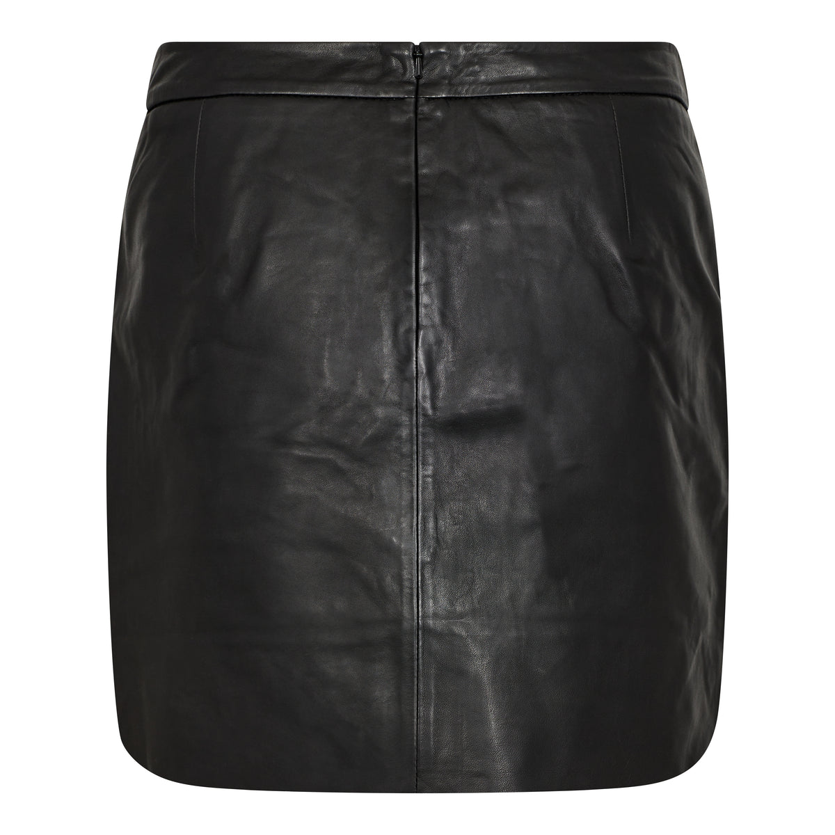 Ivy Copenhagen Kylie Leather Mini Skirt Black