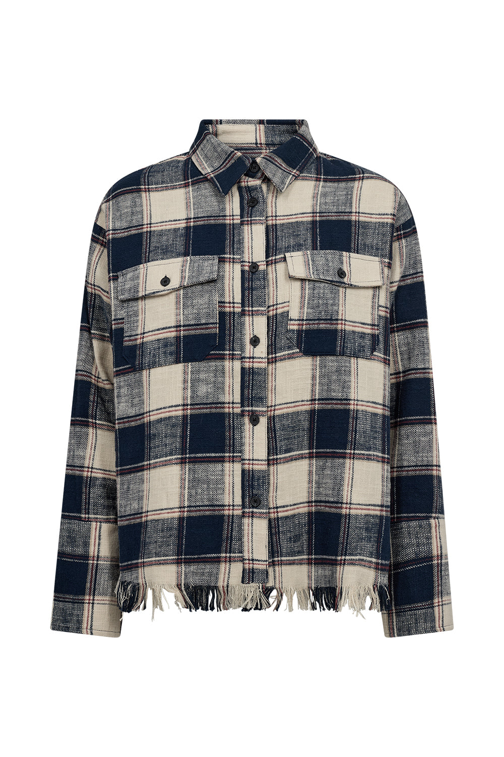 Ivy Copenhagen Pia Distressed Shirt Multi Colour