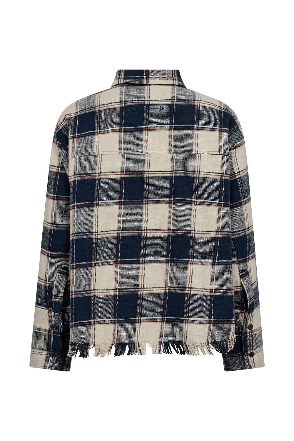 Ivy Copenhagen Pia Distressed Shirt Multi Colour