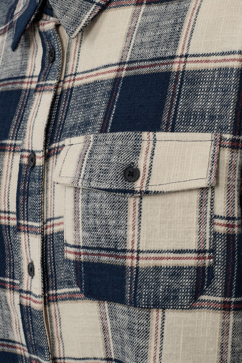 Ivy Copenhagen Pia Distressed Shirt Multi Colour