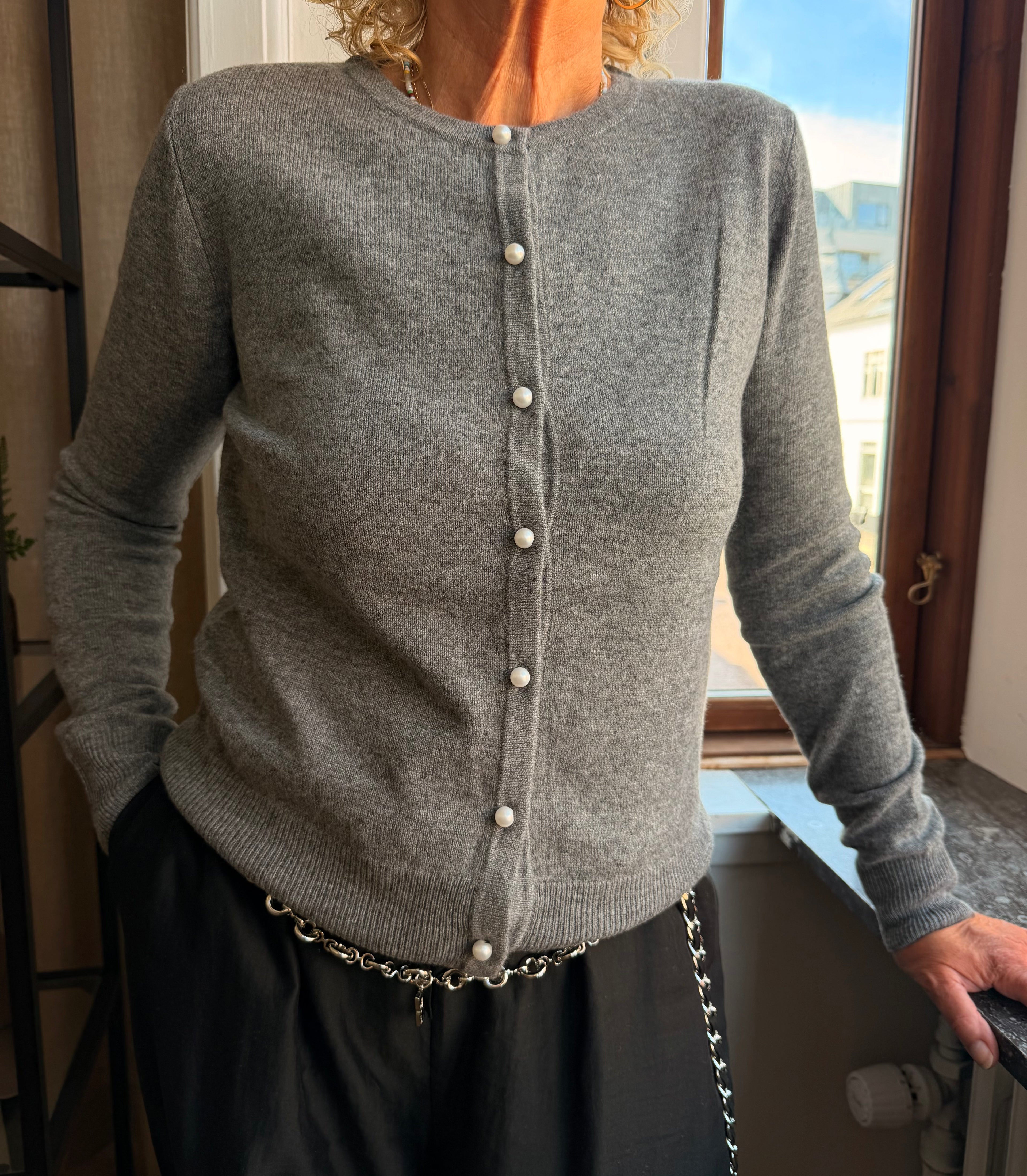 O'tay Victoria Cardigan Shadow