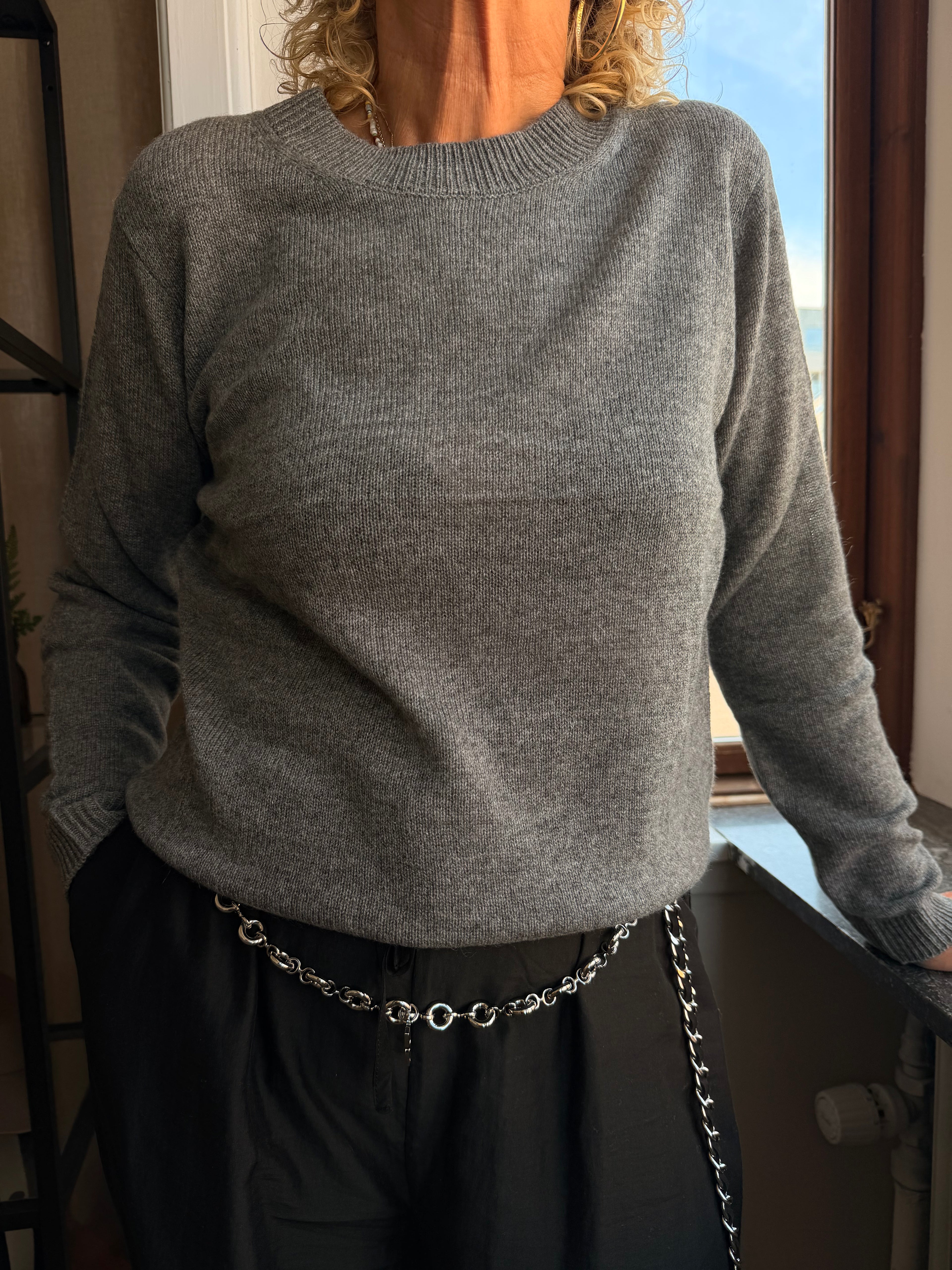 O'tay Lace Blouse Shadow