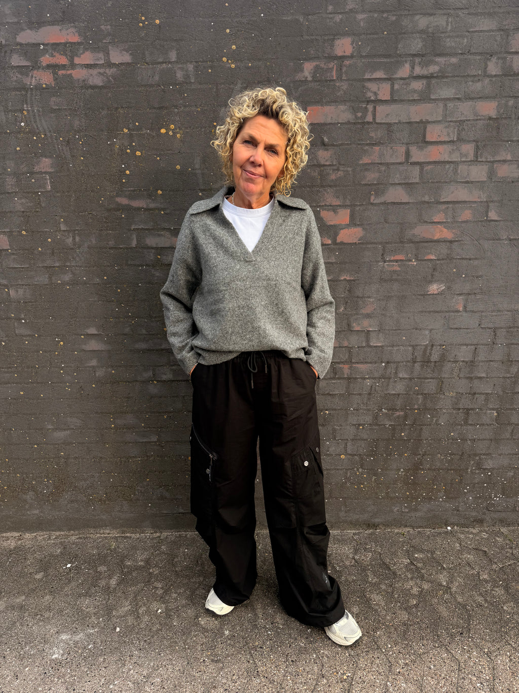 Haute L'amitié Air Zip Pant Black
