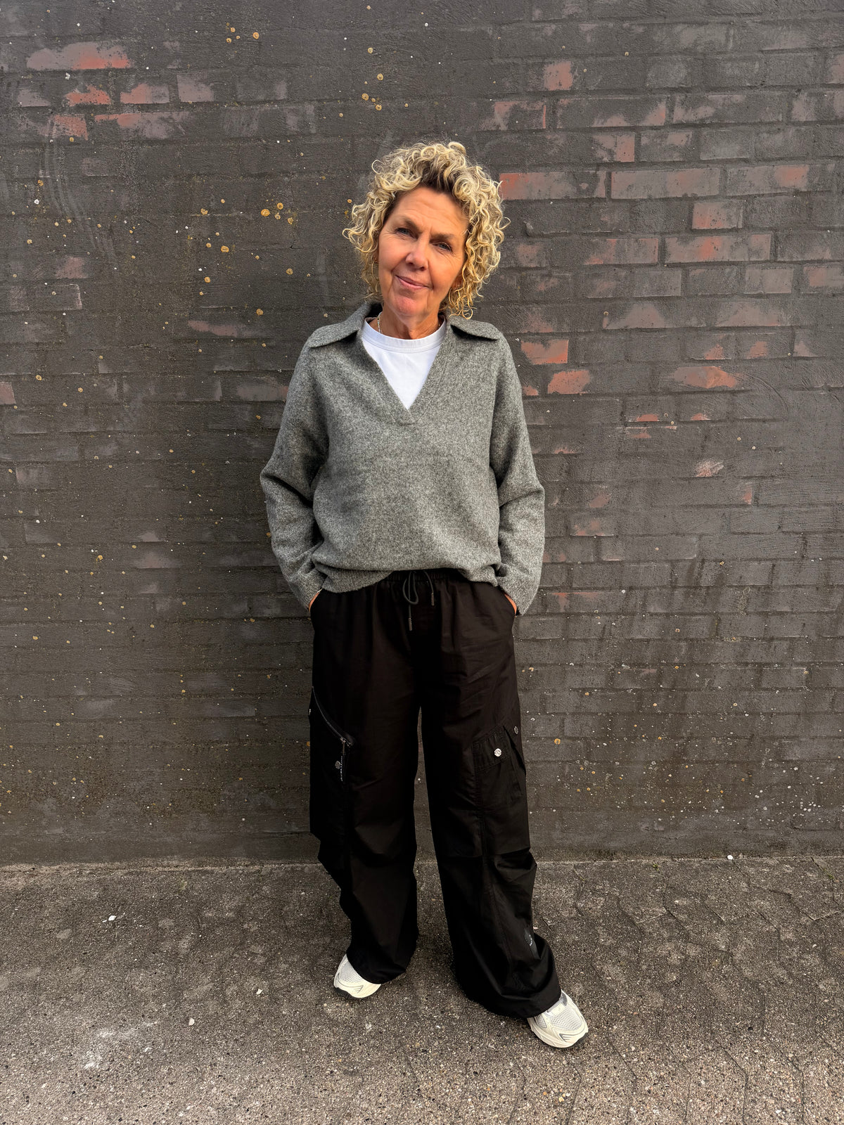 Haute L'amitié Air Zip Pant Black