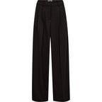 Ivy Copenhagen Ada Wide Pant Black