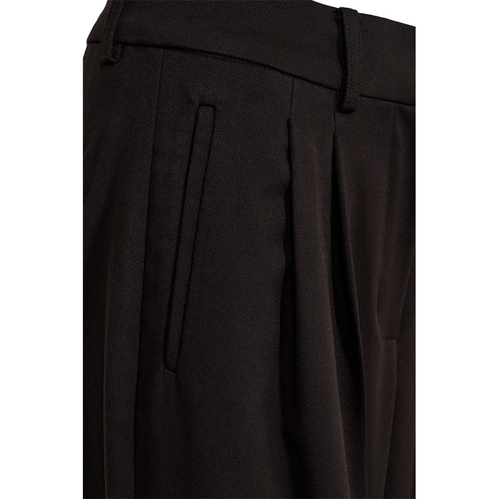 Ivy Copenhagen Ada Wide Pant Black