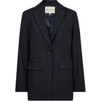 Ivy Copenhagen Andrea Weekend Blazer Navy