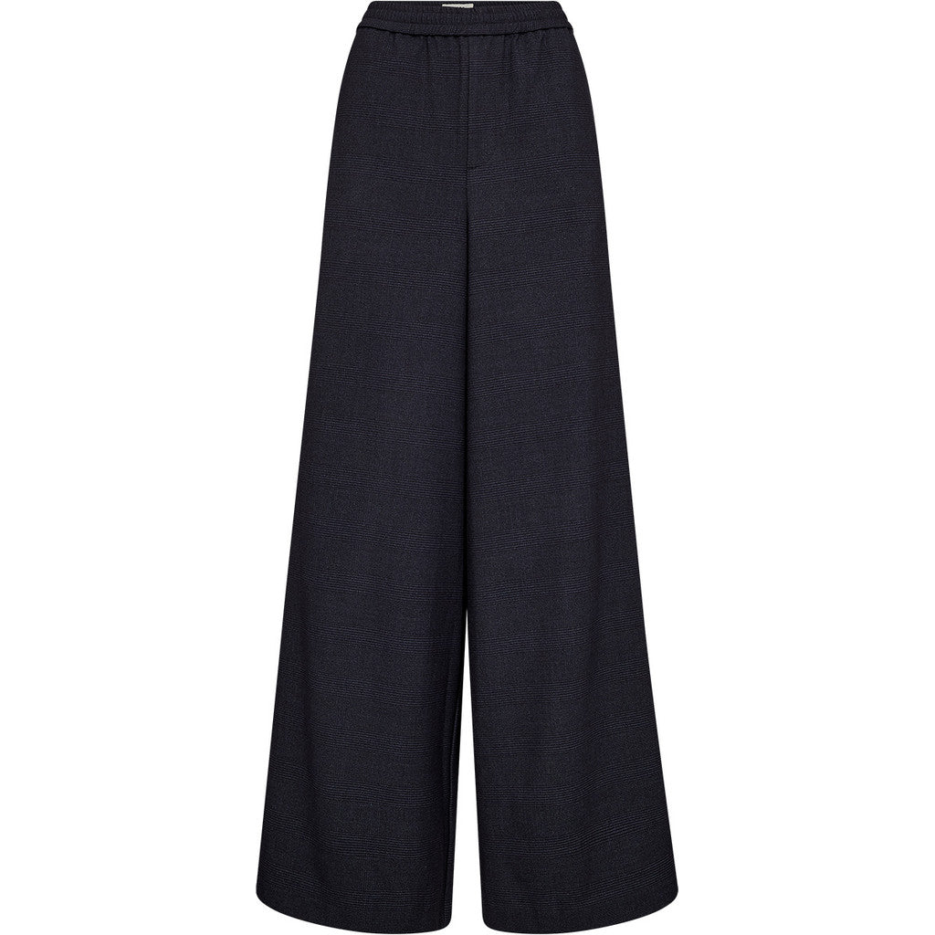 Ivy Copenhagen Andrea Wide Weekend Pant Navy