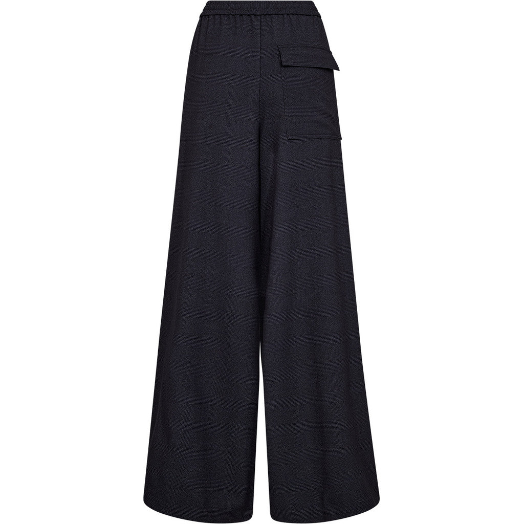 Ivy Copenhagen Andrea Wide Weekend Pant Navy