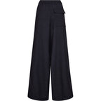 Ivy Copenhagen Andrea Wide Weekend Pant Navy