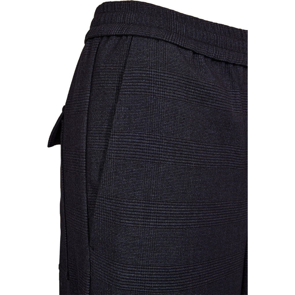 Ivy Copenhagen Andrea Wide Weekend Pant Navy