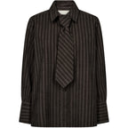 Ivy Copenhagen Filippa Essential Mens Tie Cord Shirt Army