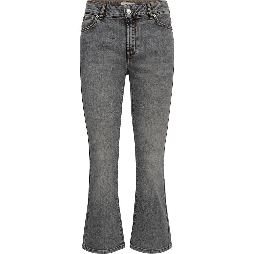 Ivy Copenhagen Johanna Kick Flare Jeans Grey