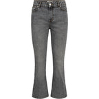 Ivy Copenhagen Johanna Kick Flare Jeans Grey