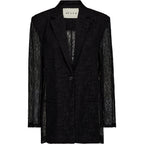 Ivy Copenhagen Lara Lace Blazer Black