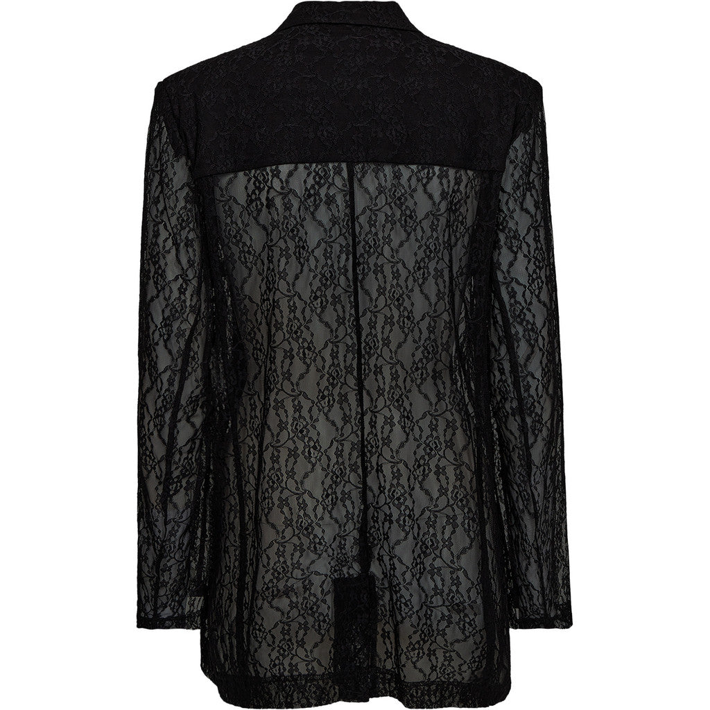 Ivy Copenhagen Lara Lace Blazer Black