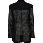 Ivy Copenhagen Lara Lace Blazer Black