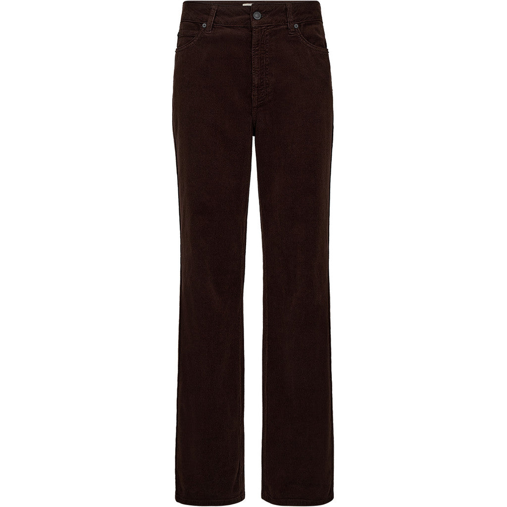 Ivy Copenhagen Mia Baby Cord Jeans Espresso Brown