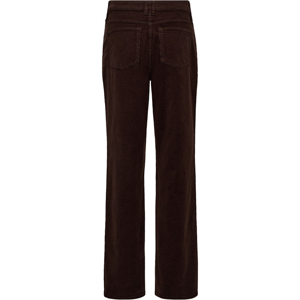 Ivy Copenhagen Mia Baby Cord Jeans Espresso Brown