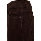 Ivy Copenhagen Mia Baby Cord Jeans Espresso Brown