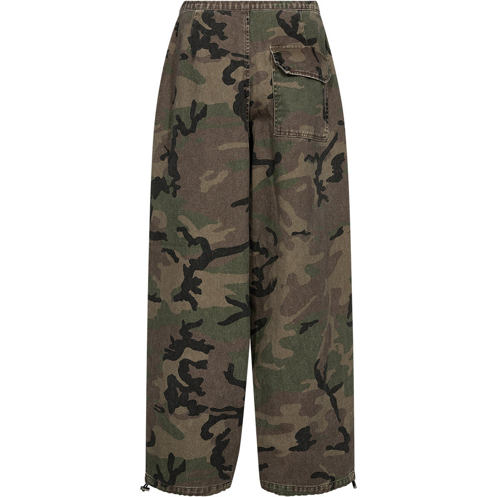 Ivy Copenhagen Penny Parachute Pant Camouflage