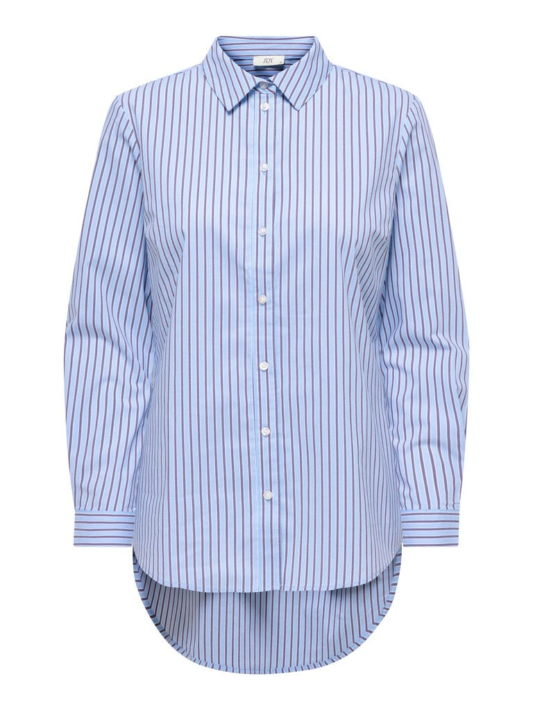 JDY Mio L/S Shirt Noos Cashmere Blue Cashmere