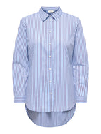 JDY Mio L/S Shirt Noos Cashmere Blue Cashmere