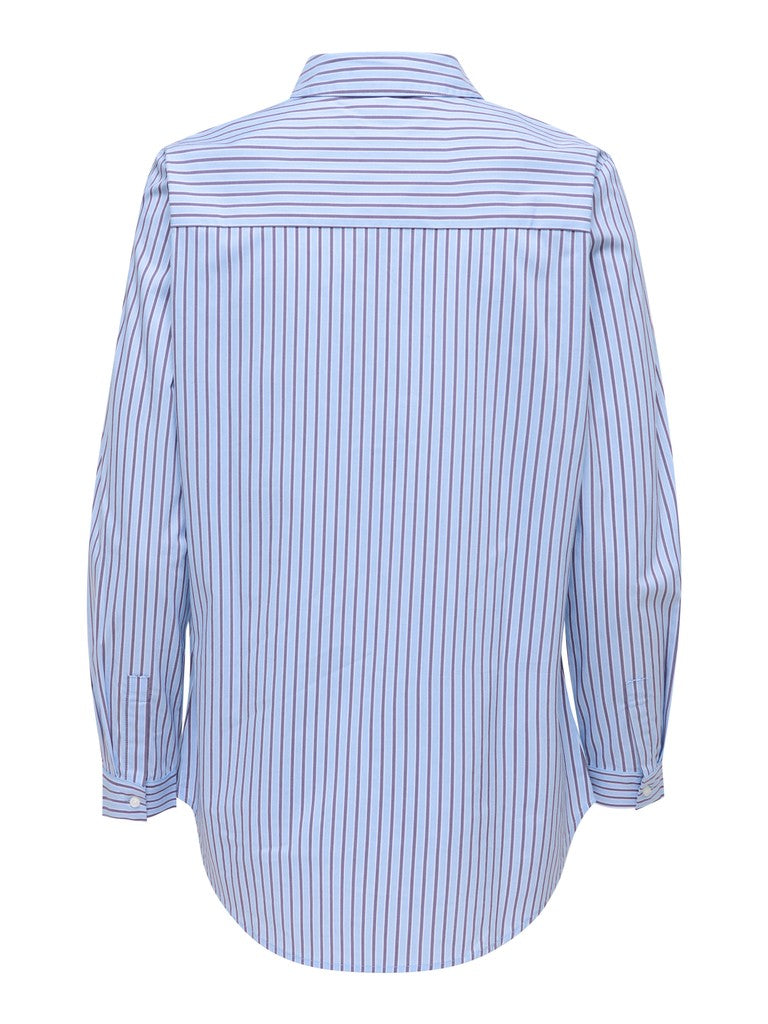 JDY Mio L/S Shirt Noos Cashmere Blue Cashmere