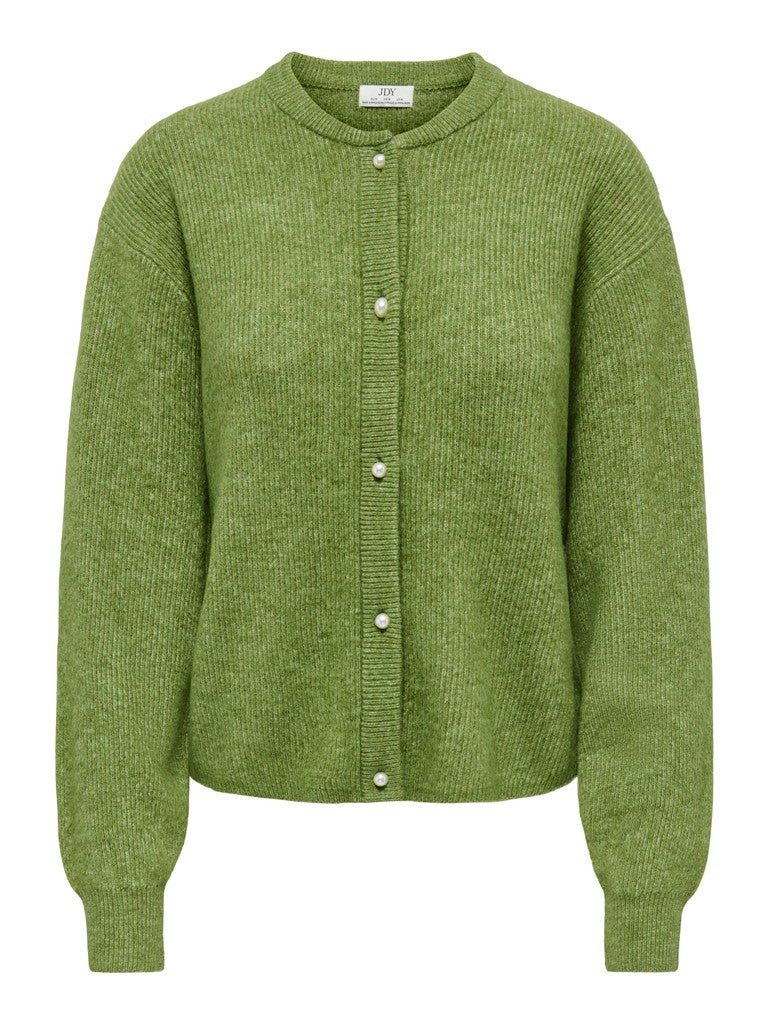 JDY Lumi L/S Button Cardigan Knit Cedar Green