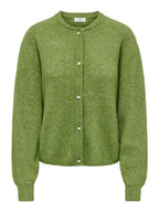 JDY Lumi L/S Button Cardigan Knit Cedar Green