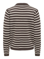 JDY Ina L/S Polo Pullover Knit Mulch