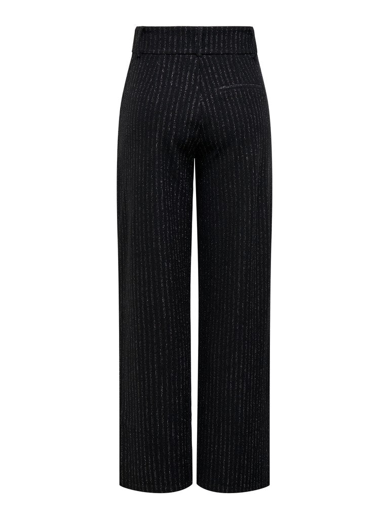 JDY Mary Occasioan Pant Black/Silver