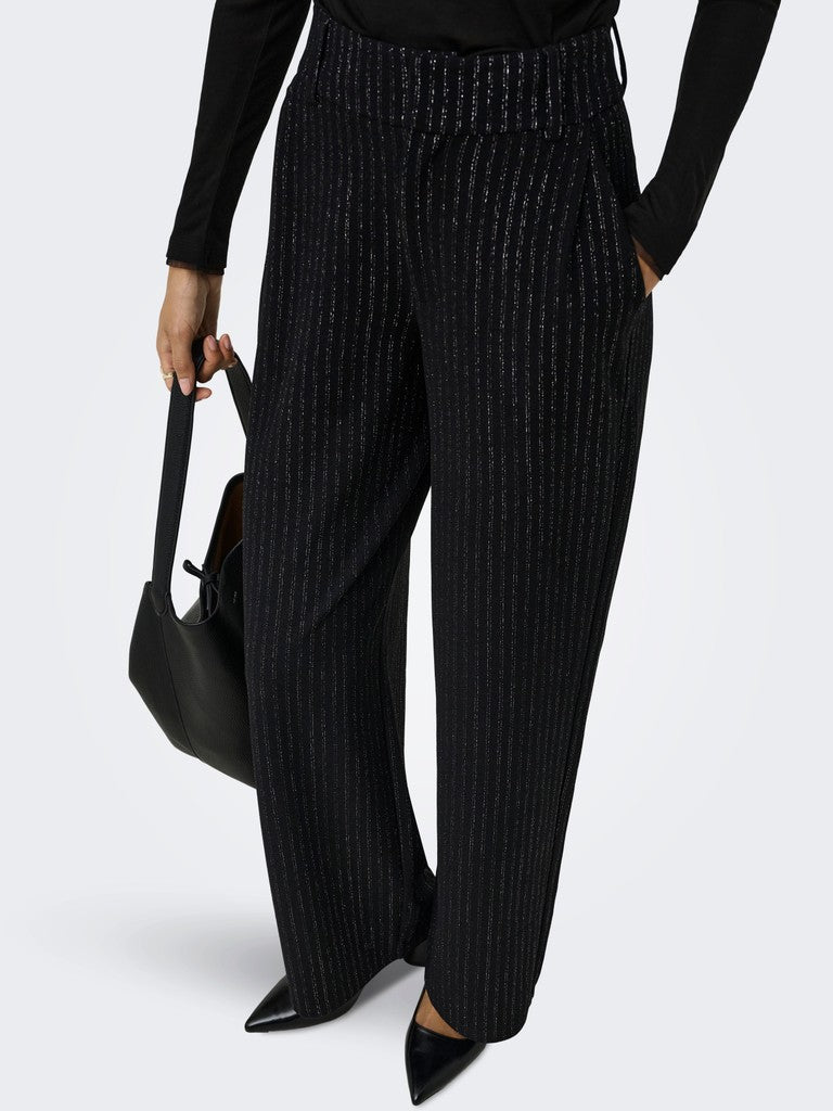 JDY Mary Occasioan Pant Black/Silver