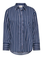 JDY Willow L/S Shirt Sky Captain