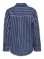 JDY Willow L/S Shirt Sky Captain