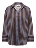 JDY Willow L/S Shirt Chocolate Torte