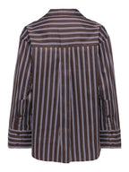 JDY Willow L/S Shirt Chocolate Torte